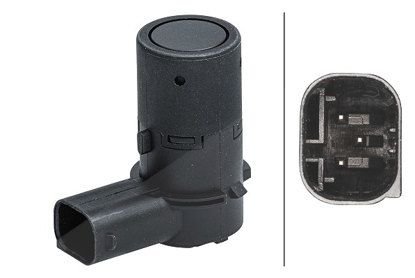 Hella Sensor, Einparkhilfe [Hersteller-Nr. 6PX358141-481] für Ford