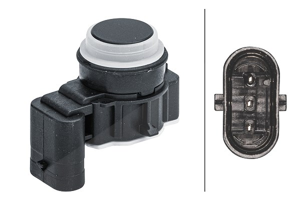 Hella Sensor, Einparkhilfe [Hersteller-Nr. 6PX358141-361] für BMW