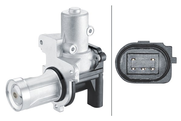 Hella AGR-Ventil [Hersteller-Nr. 6NU014864-471] für Skoda, Audi, VW