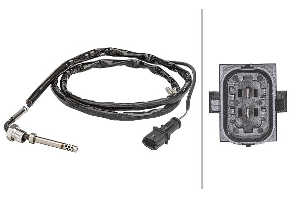 Hella Sensor, Abgastemperatur [Hersteller-Nr. 6PT358181-081] für Vauxhall, Opel