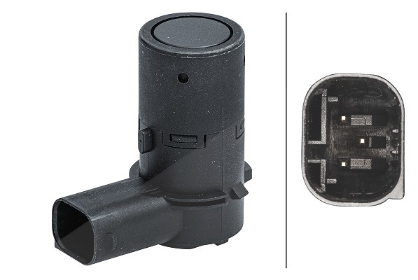Hella Sensor, Einparkhilfe [Hersteller-Nr. 6PX358141-391] für Mercedes-Benz