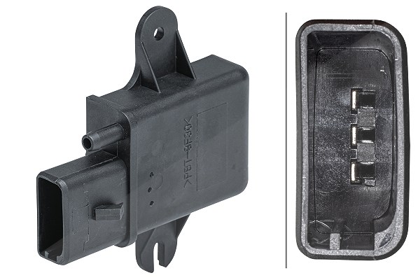 Hella Sensor, Saugrohrdruck [Hersteller-Nr. 6PP009403-321] für Ford Usa