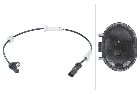 Hella Sensor, Raddrehzahl [Hersteller-Nr. 6PU012679-891] für BMW