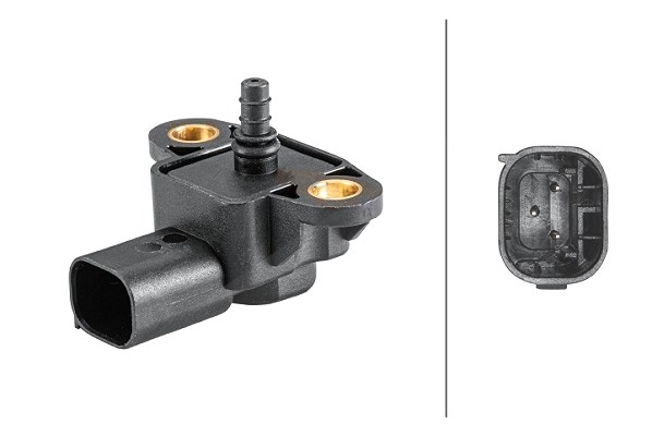 Hella Sensor, Ladedruck [Hersteller-Nr. 6PP358152-281] für Mercedes-Benz