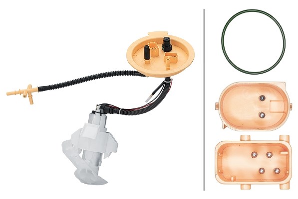 Hella Kraftstoff-Fördereinheit [Hersteller-Nr. 8TF358302-931] für BMW