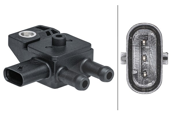 Hella Sensor, Abgasdruck [Hersteller-Nr. 6PP009403-421] für BMW