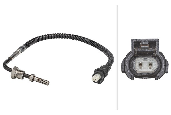 Hella Sensor, Abgastemperatur [Hersteller-Nr. 6PT358181-231] für Mercedes-Benz