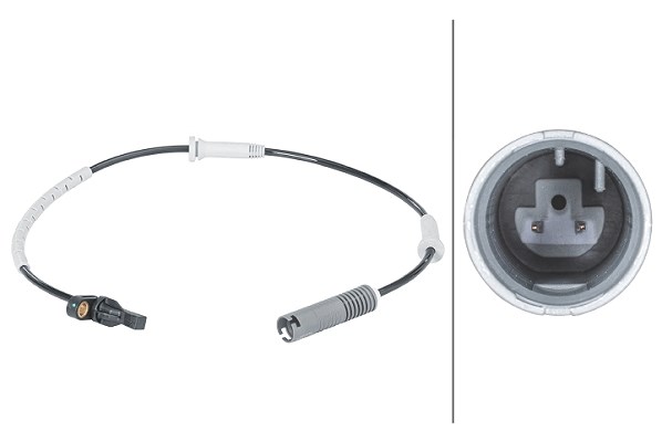 Hella Sensor, Raddrehzahl [Hersteller-Nr. 6PU012679-881] für BMW