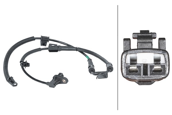 Hella Sensor, Raddrehzahl [Hersteller-Nr. 6PU012679-861] für Kia
