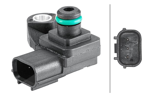 Hella Sensor, Saugrohrdruck [Hersteller-Nr. 6PP358152-361] für Acura, Honda