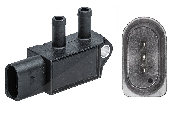 Hella Sensor, Abgasdruck [Hersteller-Nr. 6PP009409-621] für Seat, VW, Audi, Skoda