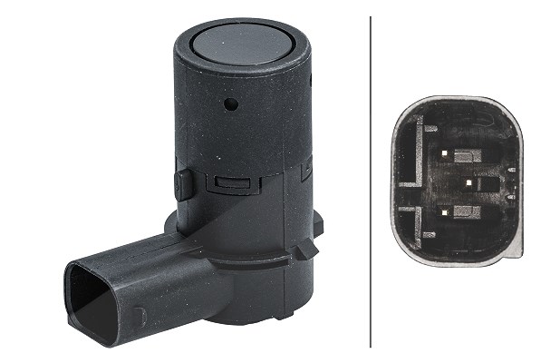 Hella Sensor, Einparkhilfe [Hersteller-Nr. 6PX358141-681] für Alfa Romeo, Lancia, Fiat