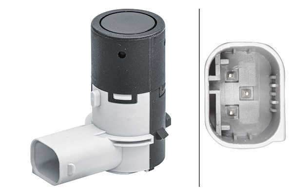 Hella Sensor, Einparkhilfe [Hersteller-Nr. 6PX358141-641] für Land Rover