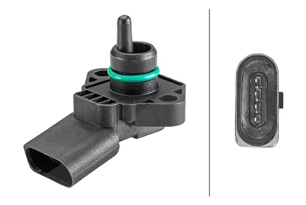 Hella Sensor, Saugrohrdruck [Hersteller-Nr. 6PP358152-151] für Seat, VW