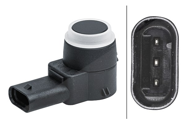 Hella Sensor, Einparkhilfe [Hersteller-Nr. 6PX358141-371] für Mercedes-Benz