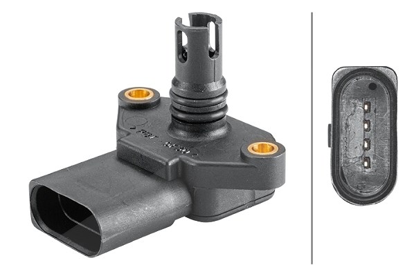 Hella Sensor, Saugrohrdruck [Hersteller-Nr. 6PP358152-161] für VW, Audi, Seat, Skoda