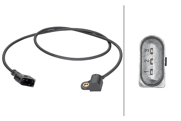 Hella Sensor, Nockenwellenposition [Hersteller-Nr. 6PU013122-701] für Audi, VW, Skoda