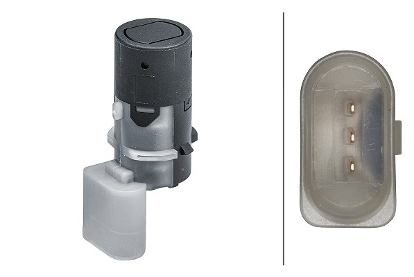 Hella Sensor, Einparkhilfe [Hersteller-Nr. 6PX358141-461] für Audi
