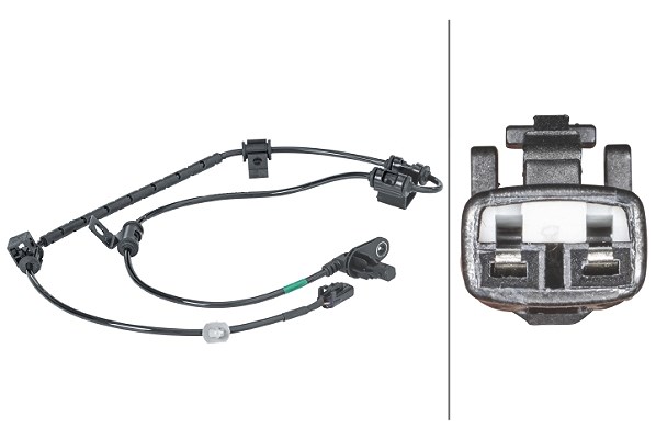 Hella Sensor, Raddrehzahl [Hersteller-Nr. 6PU012679-831] für Kia