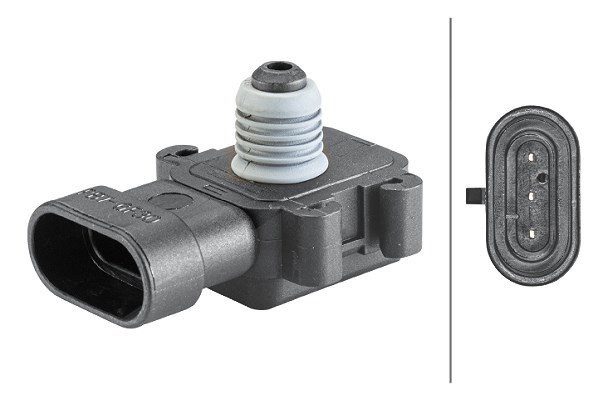 Hella Sensor, Ladedruck [Hersteller-Nr. 6PP358152-131] für Renault, Volvo