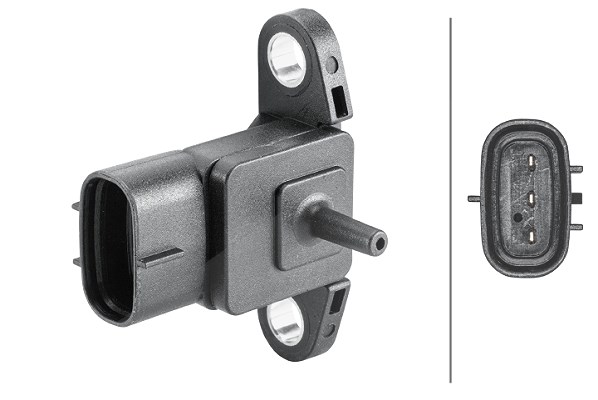 Hella Sensor, Saugrohrdruck [Hersteller-Nr. 6PP358152-371] für Daihatsu, Toyota, Subaru, Lexus