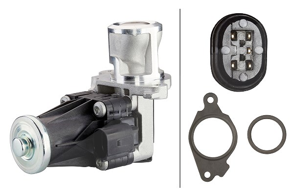 Hella AGR-Ventil [Hersteller-Nr. 6NU014864-761] für Vauxhall, Alfa Romeo, Fiat, Chrysler, Lancia, Opel