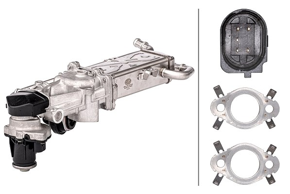 Hella AGR-Modul [Hersteller-Nr. 6NU358167-021] für Audi, VW, Skoda, Seat