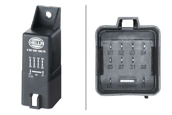 Hella Steuergerät, Glühzeit [Hersteller-Nr. 4RV008188-701] für Volvo