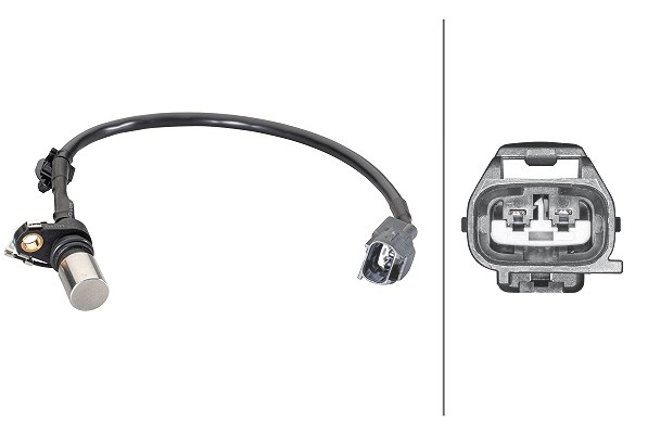 Hella Impulsgeber, Kurbelwelle [Hersteller-Nr. 6PU013122-761] für Lexus, Toyota