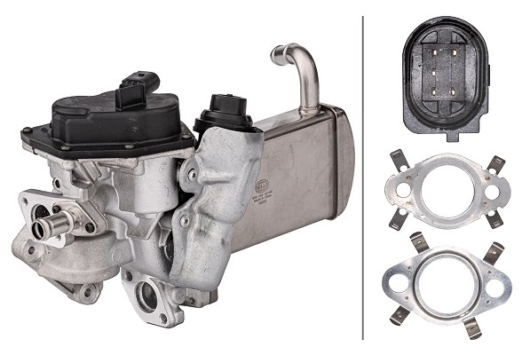 Hella AGR-Modul [Hersteller-Nr. 6NU358167-051] für VW