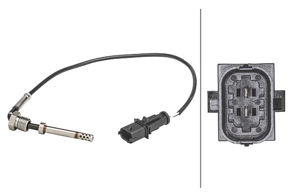 Hella Sensor, Abgastemperatur [Hersteller-Nr. 6PT358181-201] für Alfa Romeo