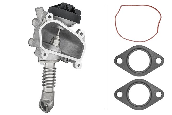 Hella AGR-Ventil [Hersteller-Nr. 6NU014864-641] für Mercedes-Benz