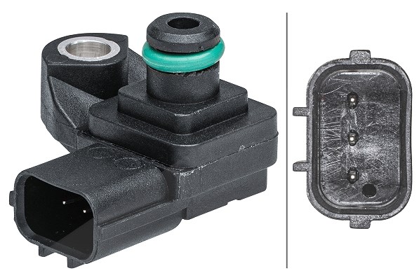 Hella Sensor, Ladedruck [Hersteller-Nr. 6PP009403-351] für Volvo, Polestar