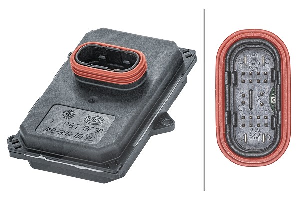 Hella Steuergerät, Hauptscheinwerfer [Hersteller-Nr. 5DF010114-741] für Porsche