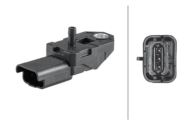 Hella Sensor, Ladedruck [Hersteller-Nr. 6PP358152-341] für Mazda, Peugeot, Citroën, Fiat, Lancia, Ford, Toyota