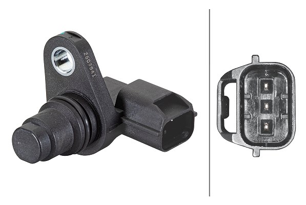 Hella Sensor, Nockenwellenposition [Hersteller-Nr. 6PU013122-711] für Mitsubishi, Smart