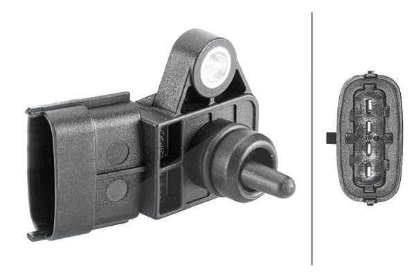 Hella Sensor, Ladedruck [Hersteller-Nr. 6PP358152-311] für Hyundai, Genesis, Kia