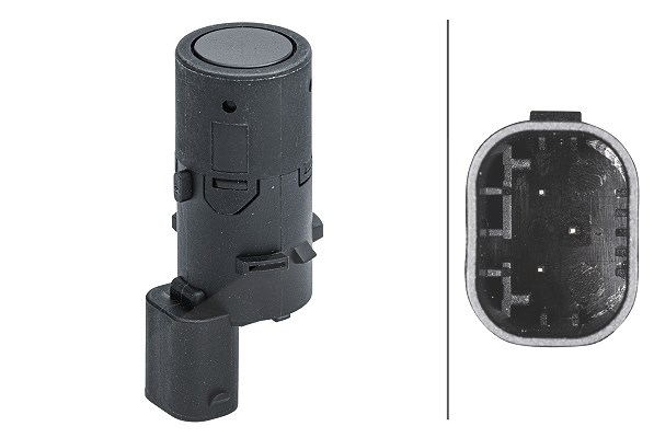 Hella Sensor, Einparkhilfe [Hersteller-Nr. 6PX358141-611] für Peugeot, Citroën