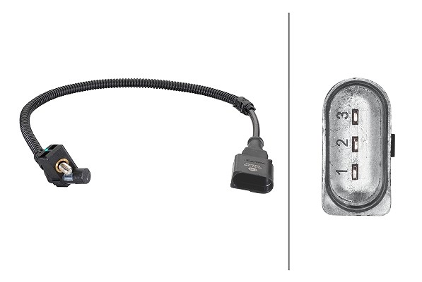 Hella Impulsgeber, Kurbelwelle [Hersteller-Nr. 6PU013122-881] für Seat, Skoda, VW