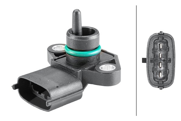 Hella Sensor, Saugrohrdruck [Hersteller-Nr. 6PP358152-201] für Kia, Hyundai