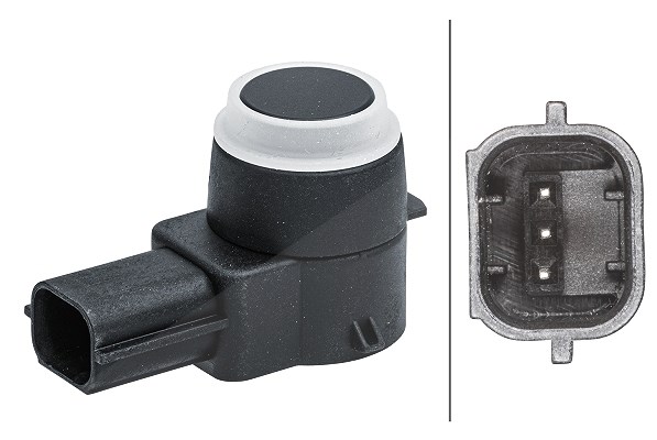 Hella Sensor, Einparkhilfe [Hersteller-Nr. 6PX358141-551] für Jeep, Chrysler, Dodge, Opel, Vauxhall