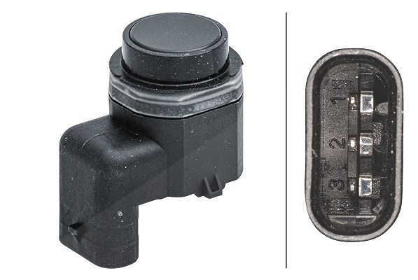 Hella Sensor, Einparkhilfe [Hersteller-Nr. 6PX358141-621] für Volvo