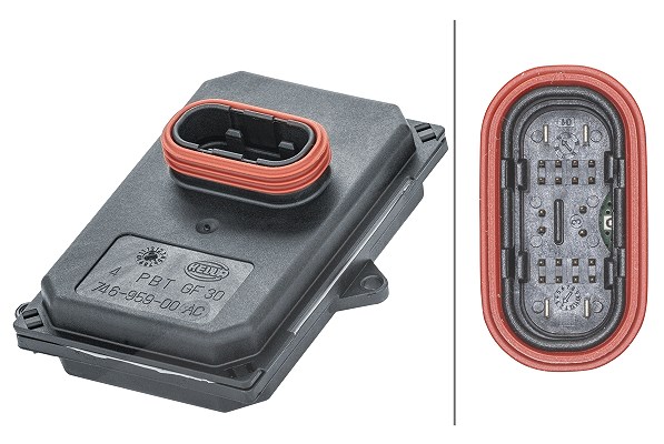 Hella Steuergerät, Hauptscheinwerfer [Hersteller-Nr. 5DF010114-721] für Porsche