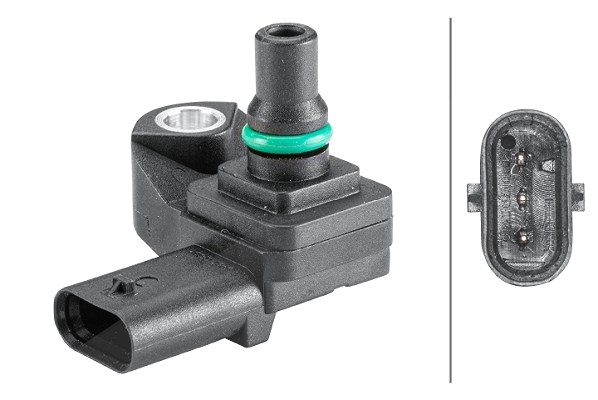 Hella Sensor, Saugrohrdruck [Hersteller-Nr. 6PP358152-401] für Mini, BMW