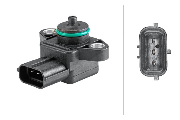 Hella Sensor, Saugrohrdruck [Hersteller-Nr. 6PP358152-231] für Fiat, Suzuki