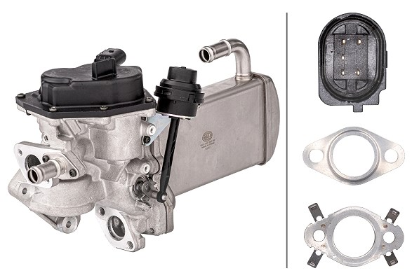 Hella AGR-Modul [Hersteller-Nr. 6NU358167-031] für Seat, Audi