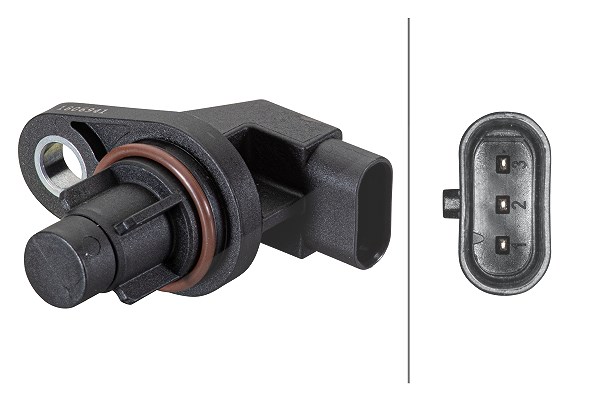 Hella Sensor, Nockenwellenposition [Hersteller-Nr. 6PU013122-741] für Mercedes-Benz