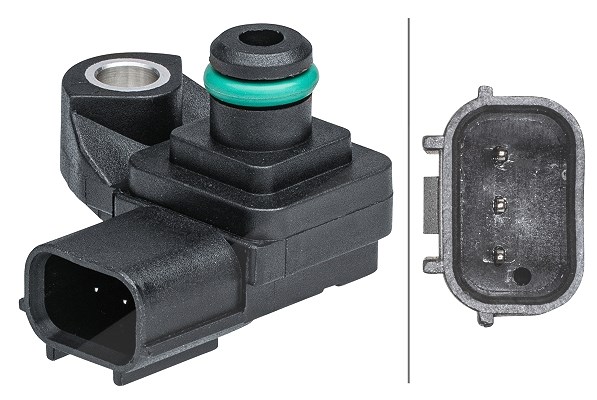 Hella Sensor, Ladedruck [Hersteller-Nr. 6PP009403-361] für Honda