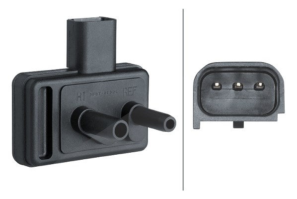 Hella Sensor, Abgasdruck [Hersteller-Nr. 6PP009409-431] für Mercury, Ford Usa, Lincoln, Abarth, Ford