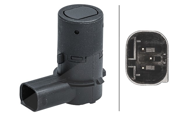 Hella Sensor, Einparkhilfe [Hersteller-Nr. 6PX358141-351] für Mini, BMW
